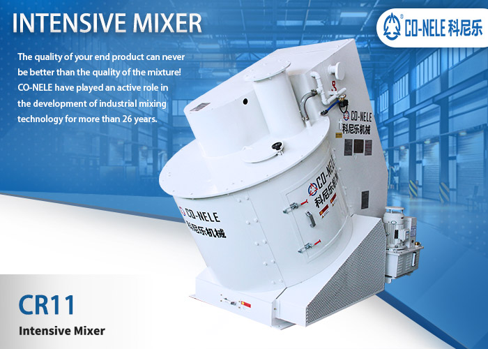 CONELE Industrial Intensive Mixer Type CR11